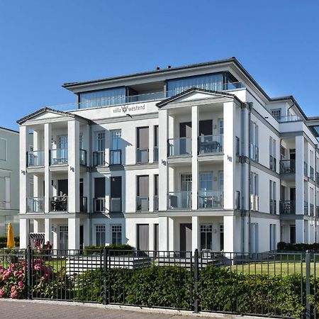Villa Westend - Wohnung 14 Heringsdorf  Buitenkant foto