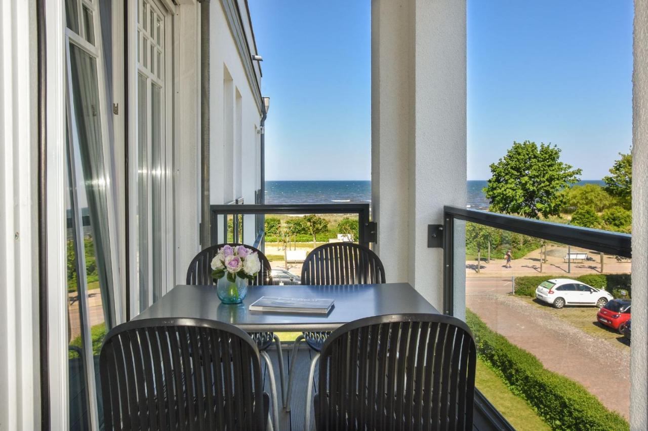 Villa Westend - Wohnung 14 Heringsdorf  Buitenkant foto