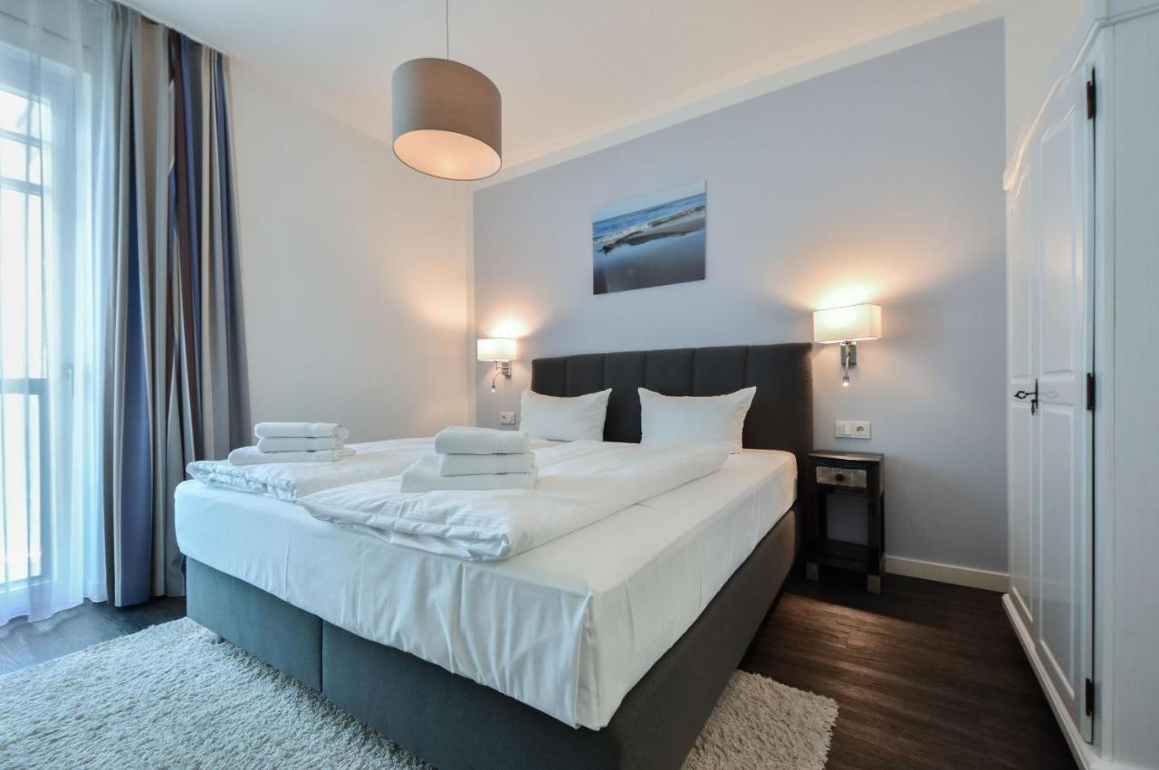 Villa Westend - Wohnung 14 Heringsdorf  Buitenkant foto