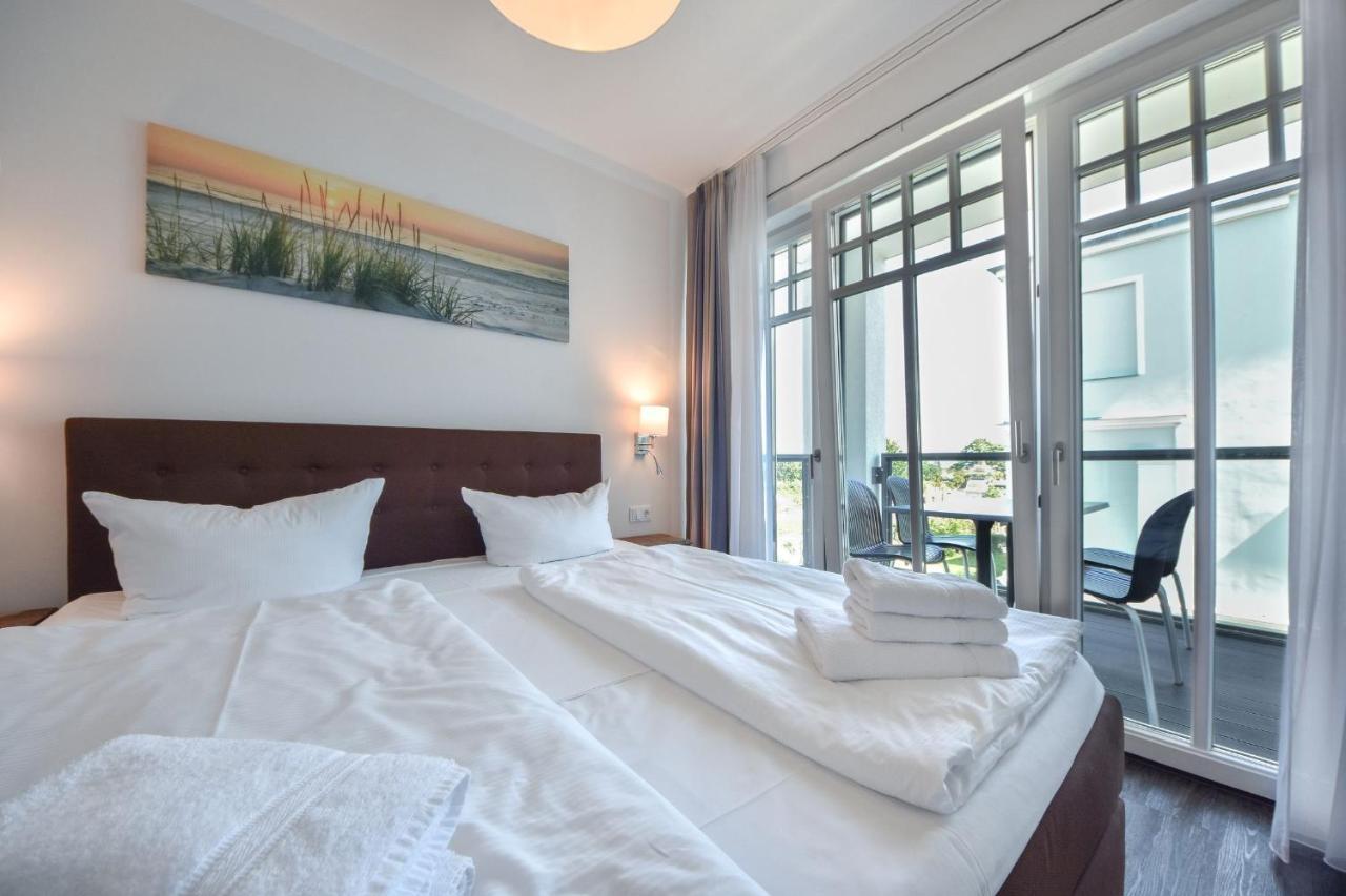 Villa Westend - Wohnung 14 Heringsdorf  Buitenkant foto